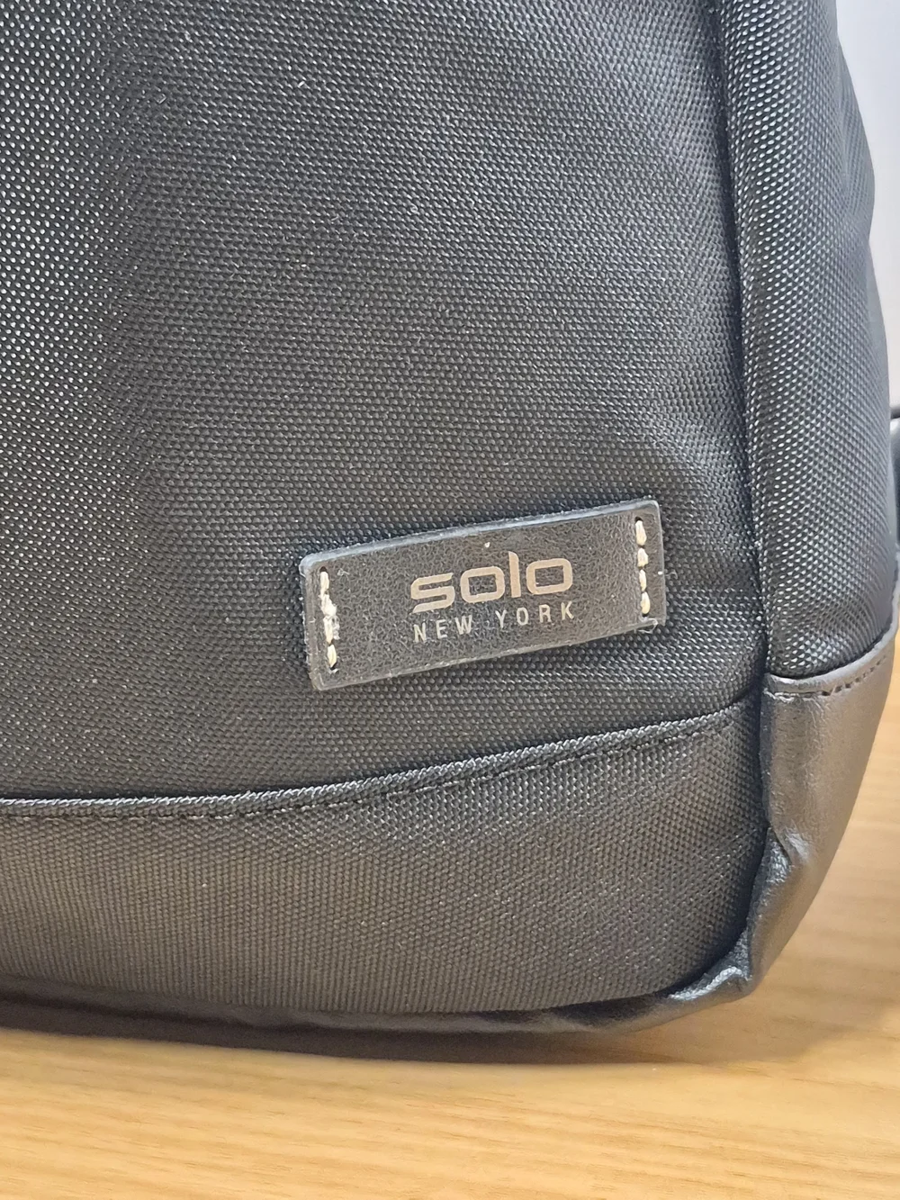 Solo Black Men's Backpack - Urban Commuter